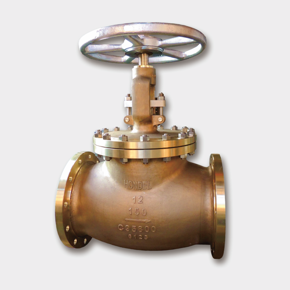 Globe valve