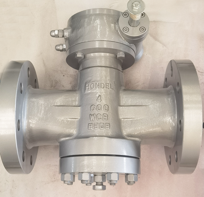 Plug valve